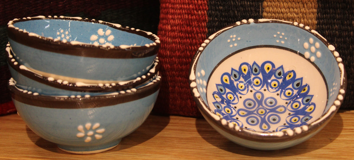 Protection Eye Ceramic Bowl