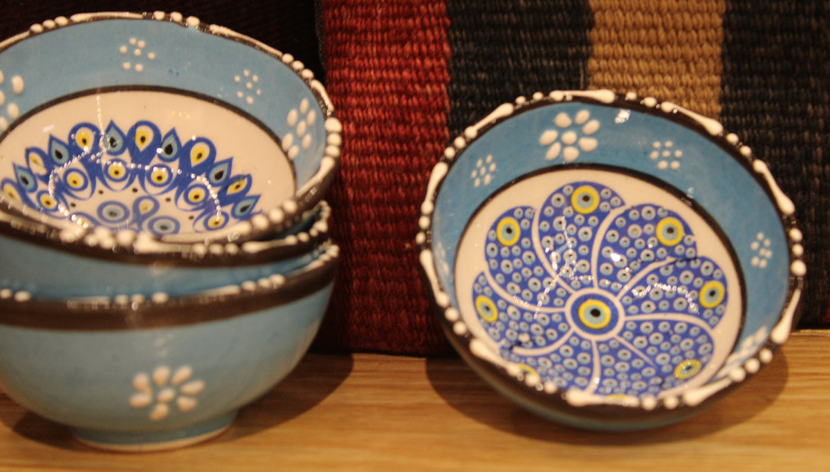 Protection Eye Ceramic Bowl