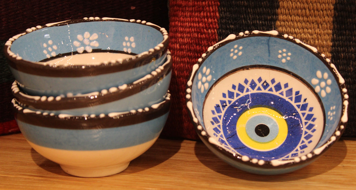 Protection Eye Ceramic Bowl