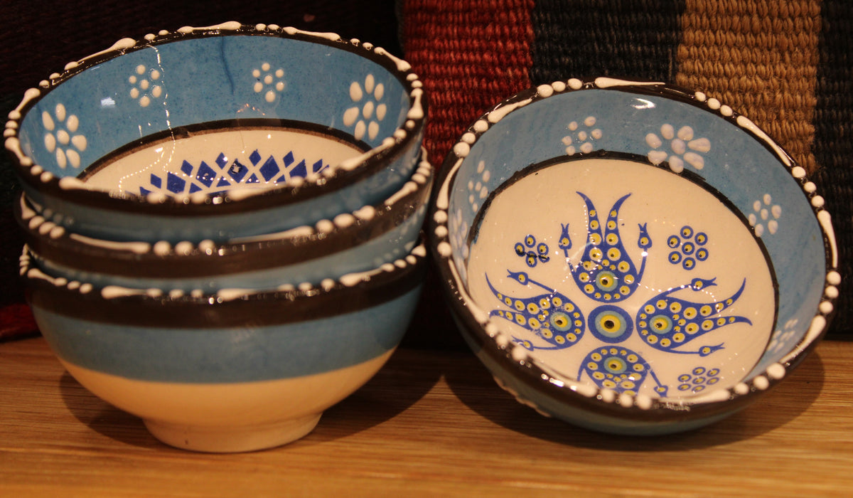 Protection Eye Ceramic Bowl