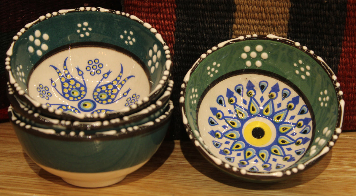 Protection Eye Ceramic Bowl