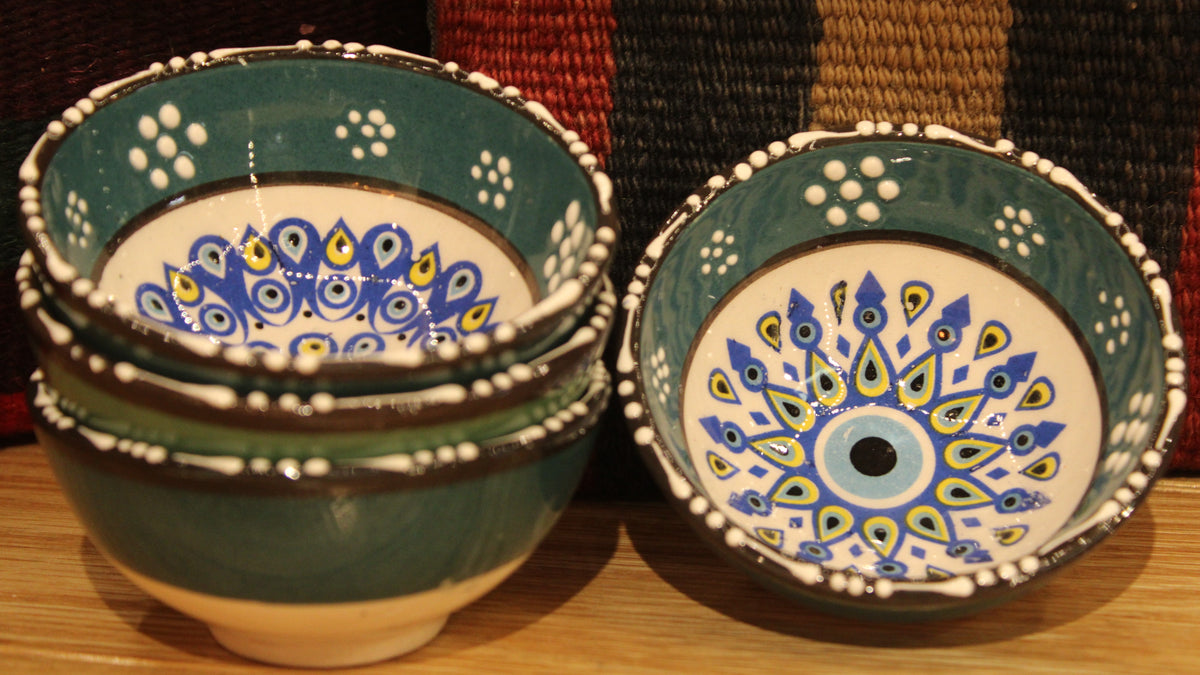 Protection Eye Ceramic Bowl