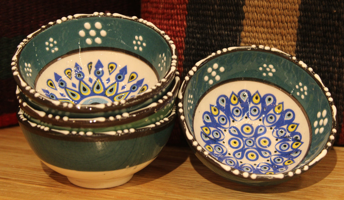 Protection Eye Ceramic Bowl