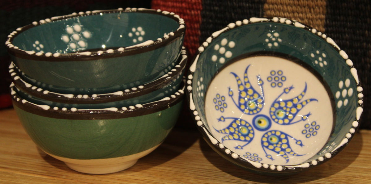 Protection Eye Ceramic Bowl