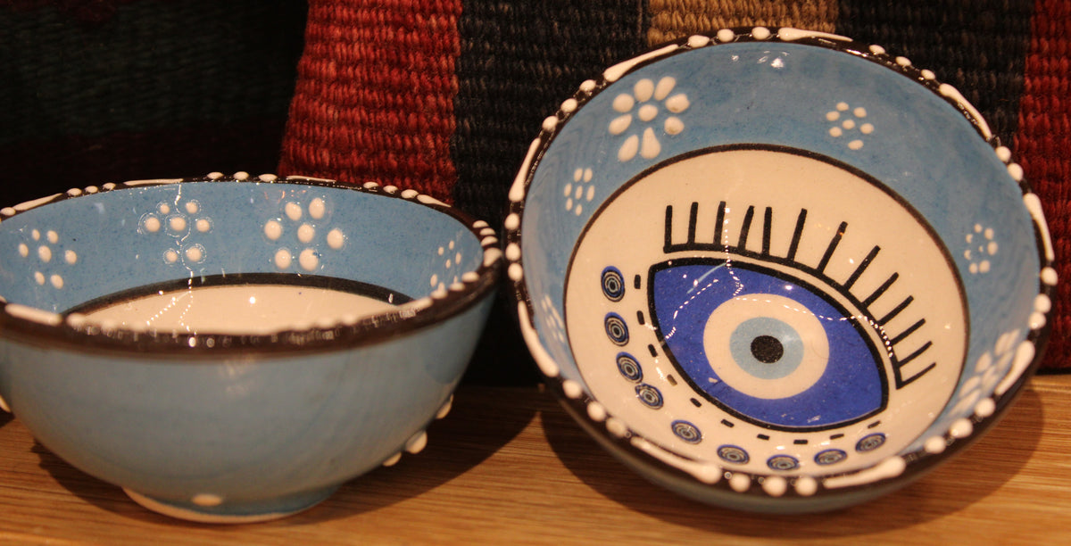 Protection Eye Ceramic Bowl