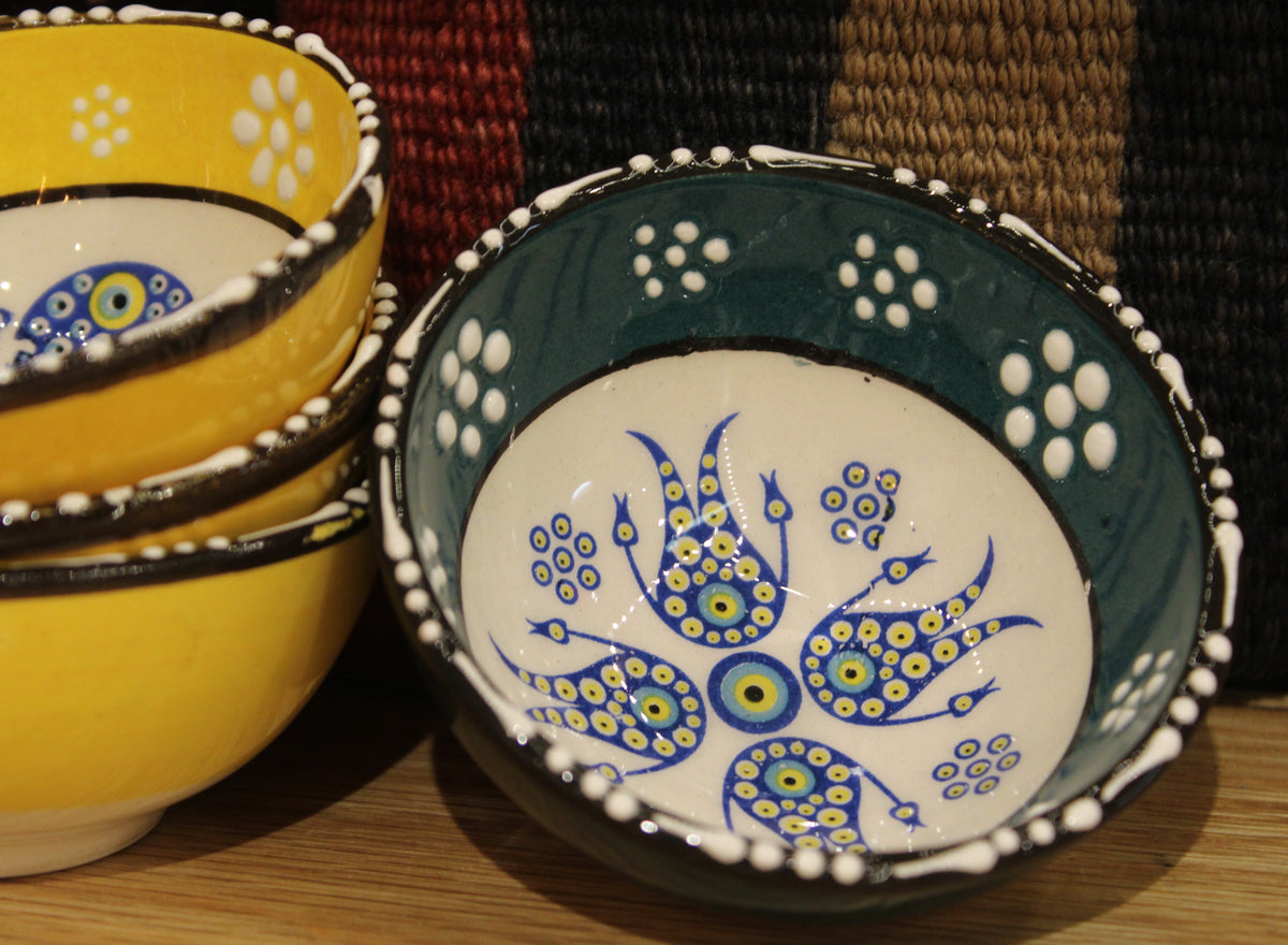 Protection Eye Ceramic Bowl