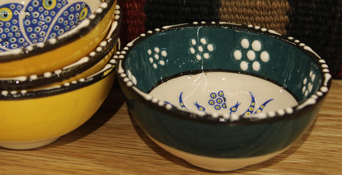 Protection Eye Ceramic Bowl