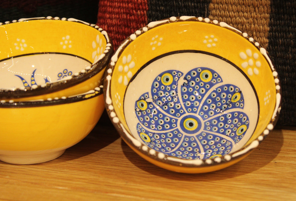 Protection Eye Ceramic Bowl