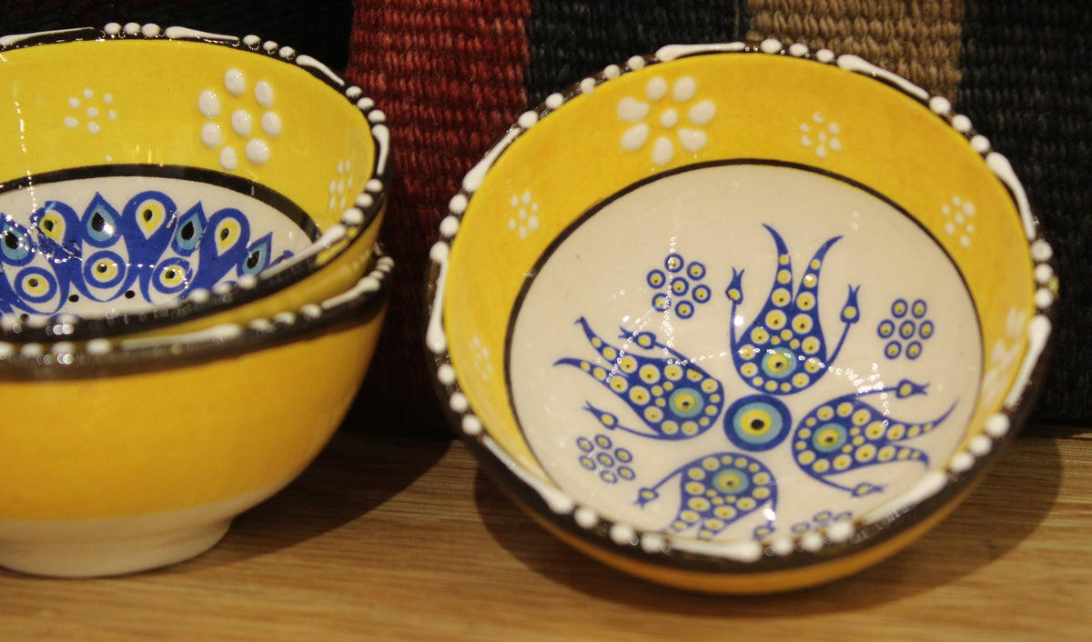 Protection Eye Ceramic Bowl