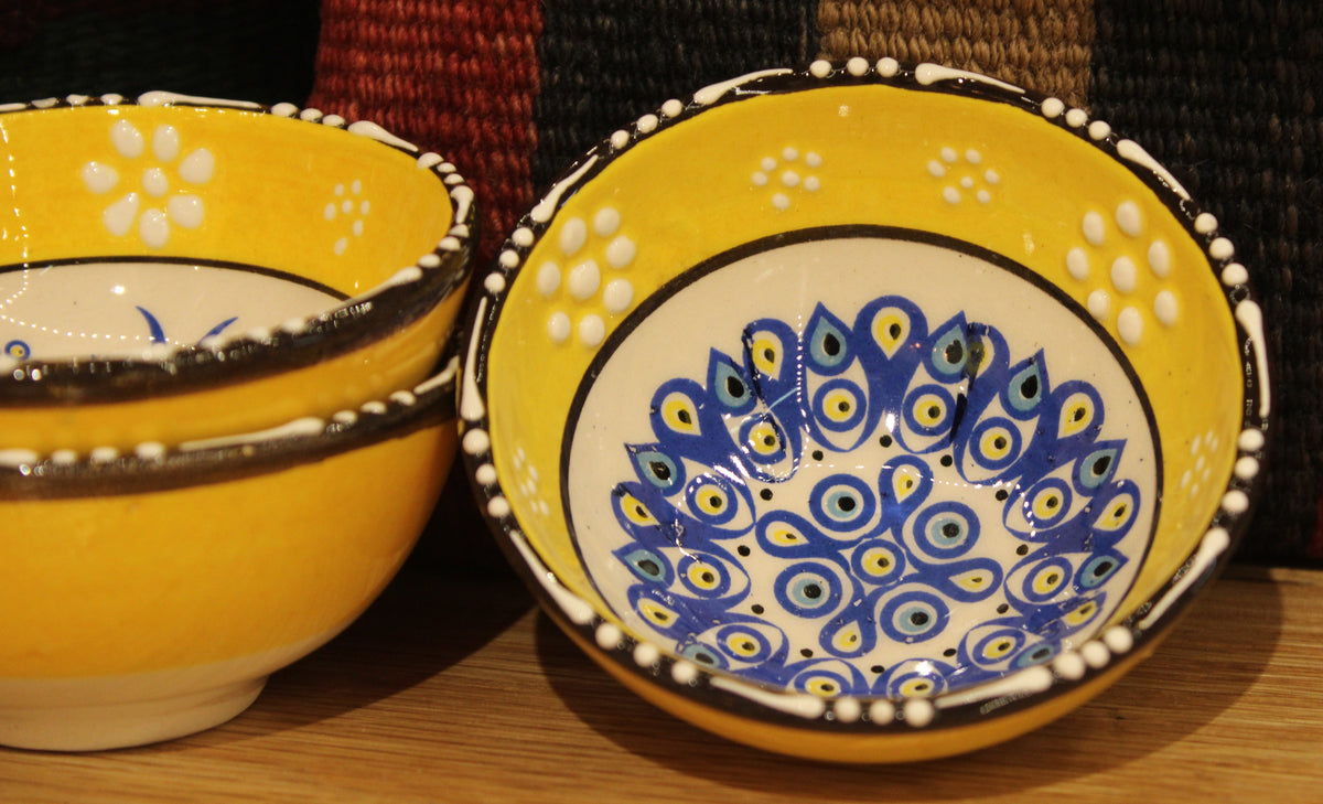 Protection Eye Ceramic Bowl