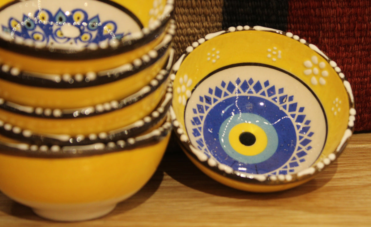 Protection Eye Ceramic Bowl