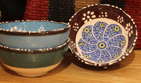 Protection Eye Ceramic Bowl
