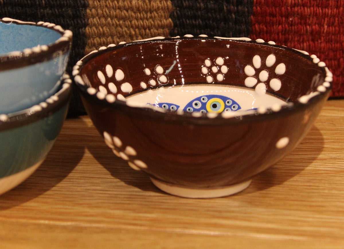 Protection Eye Ceramic Bowl