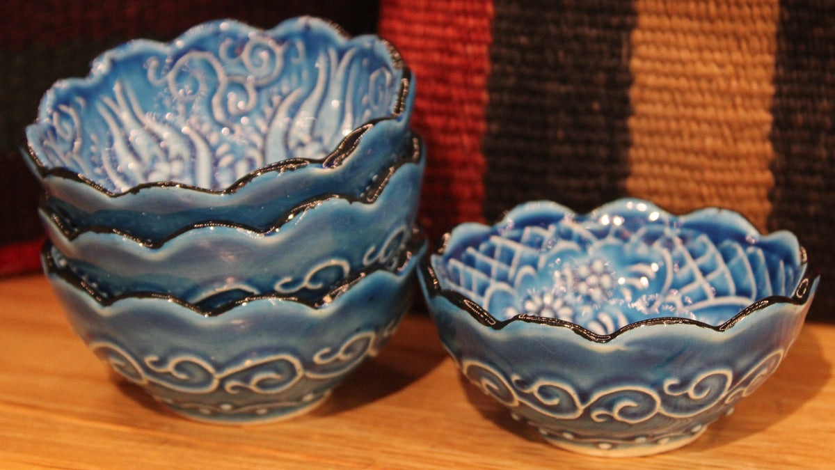 Turquoise Ceramic Collection