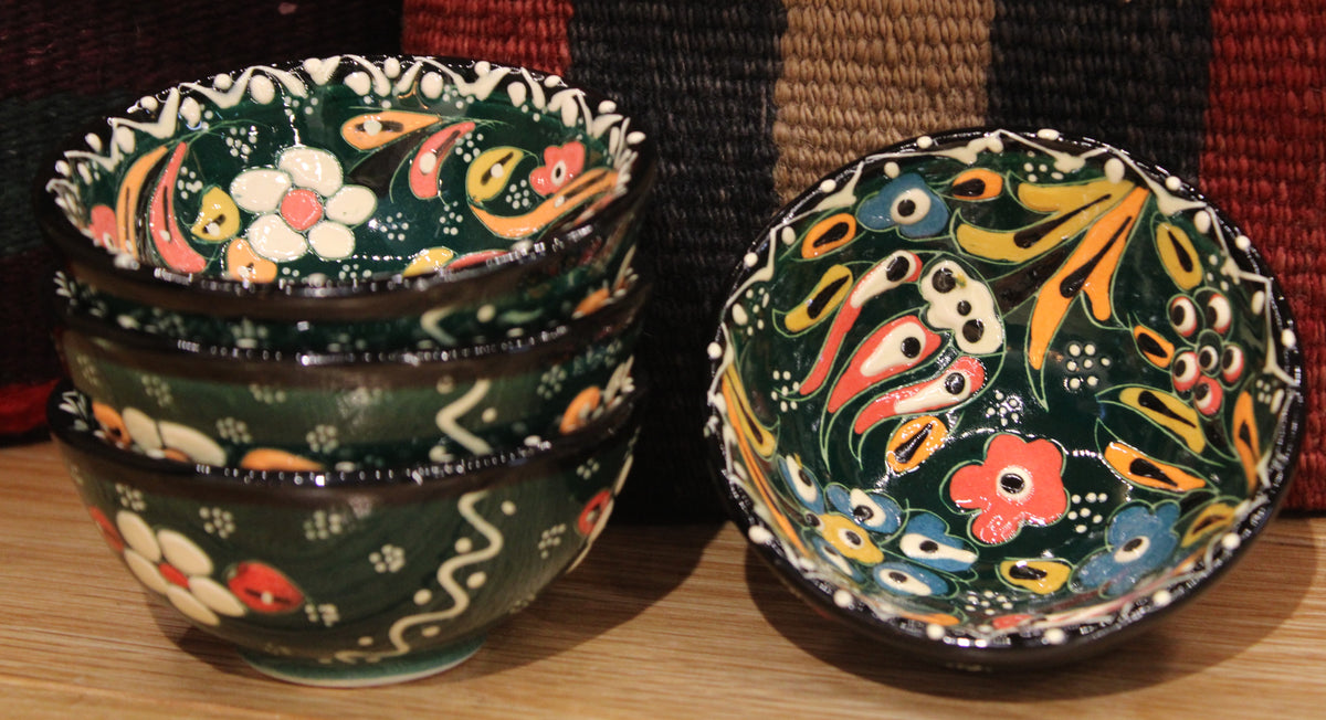 Shaggy Ceramic Bowl