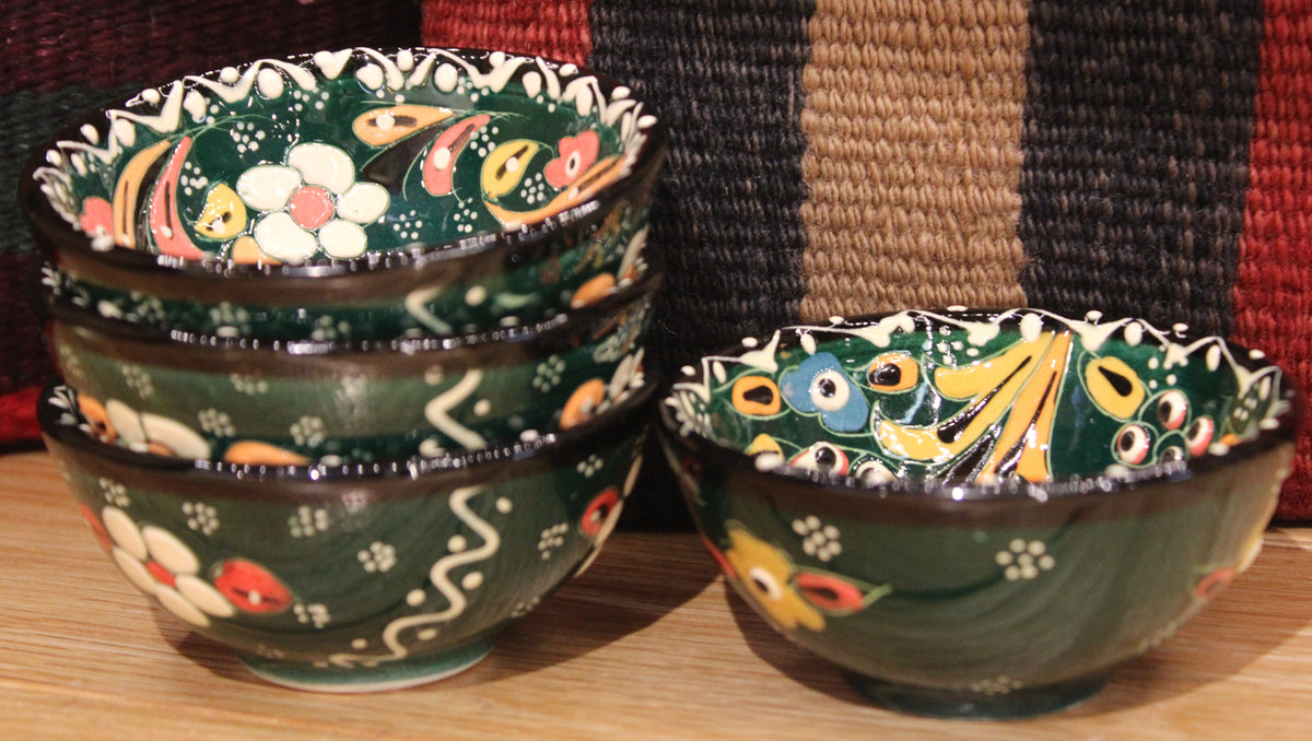 Shaggy Ceramic Bowl