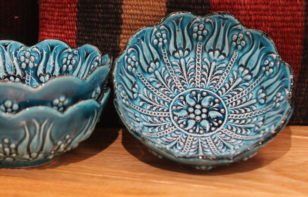 Turquoise Ceramic Collection