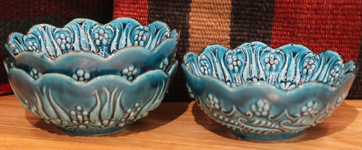 Turquoise Ceramic Collection