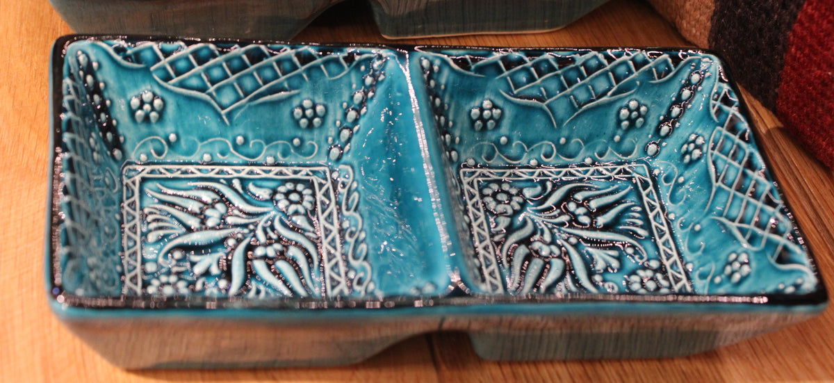 Turquoise Ceramic Collection