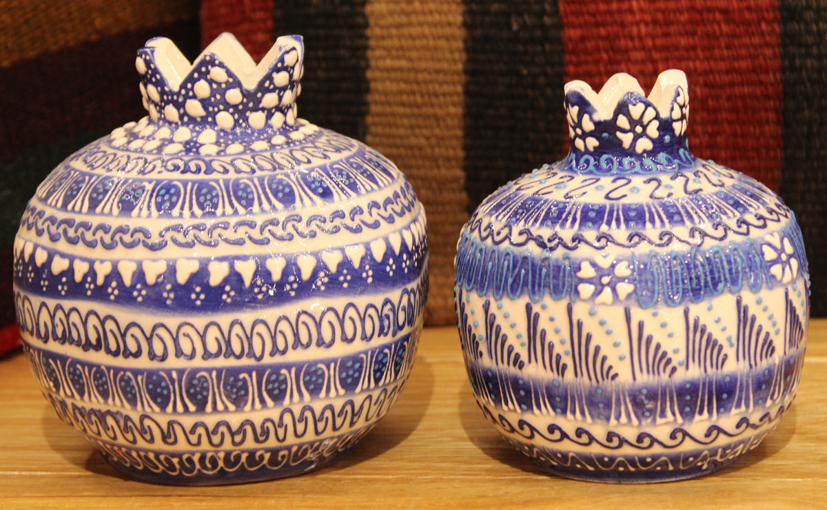 Pomegranate Ceramic Vase Collection