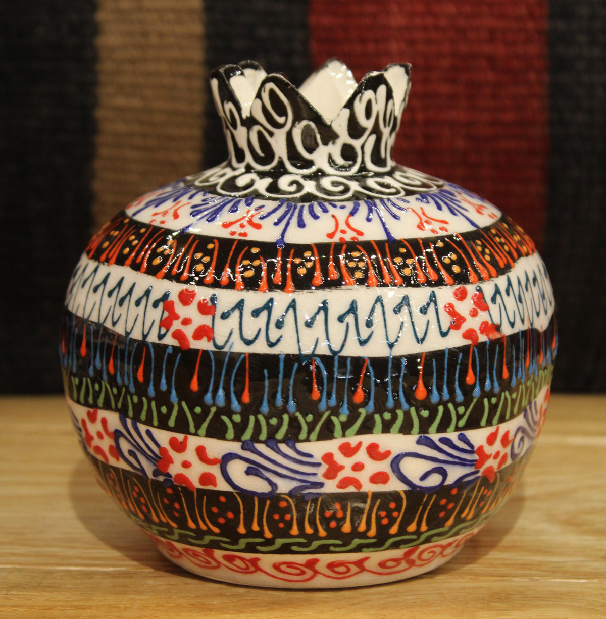 Pomegranate Ceramic Vase Collection