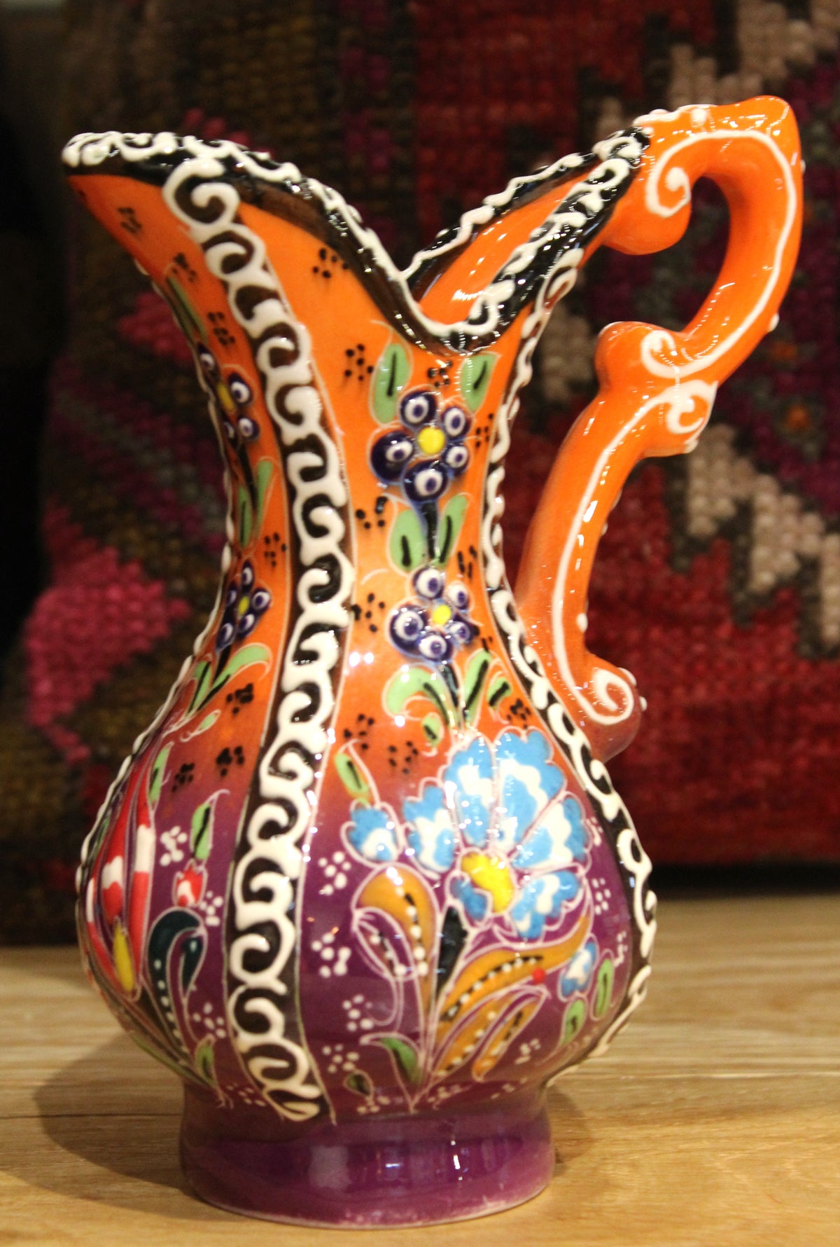 Shaggy Ceramic Bowl