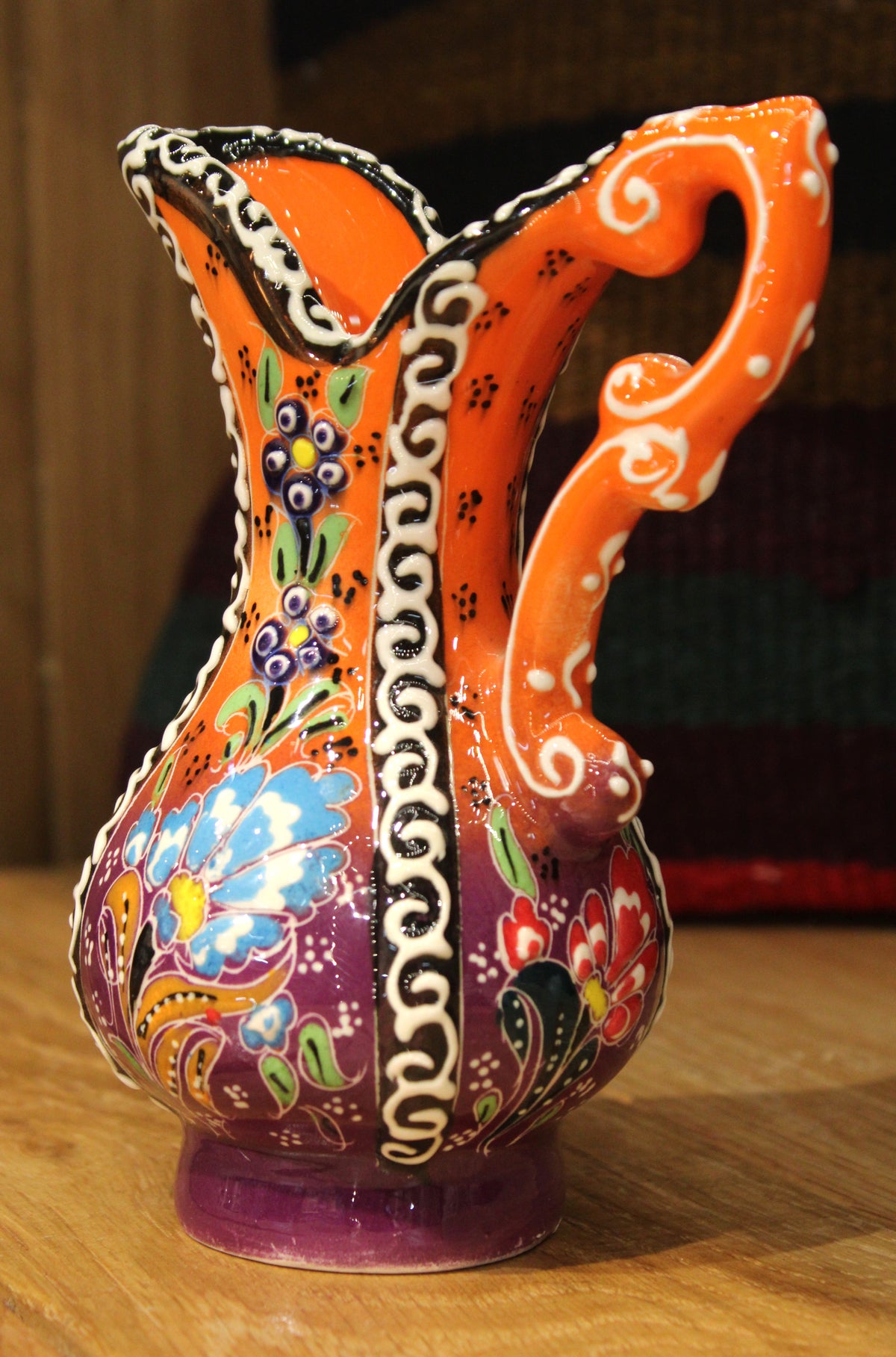 Shaggy Ceramic Bowl