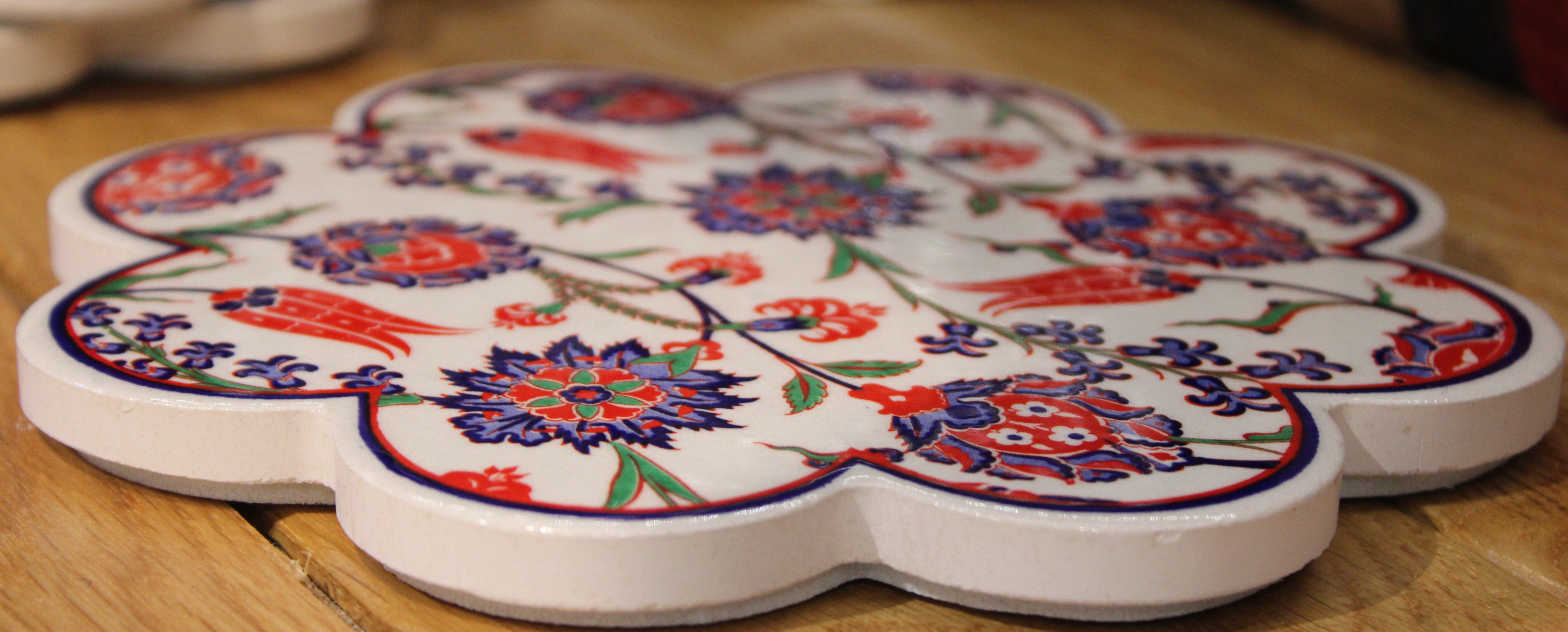 Handmade Ceramic Trivet/Tile Collection