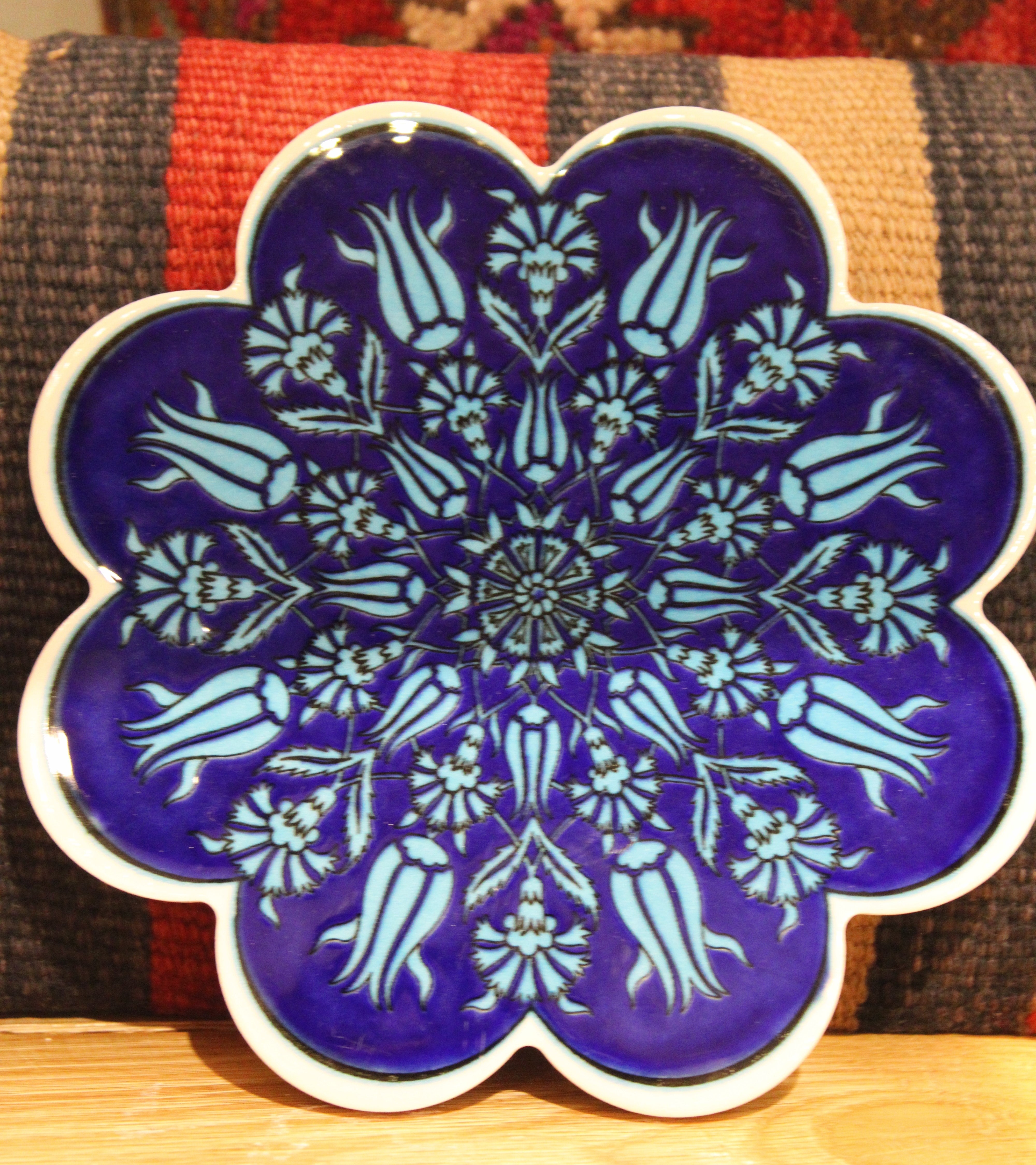 Handmade Ceramic Trivet/Tile Collection