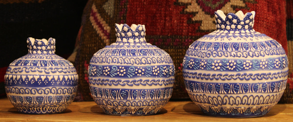 Pomegranate Ceramic Vase Collection
