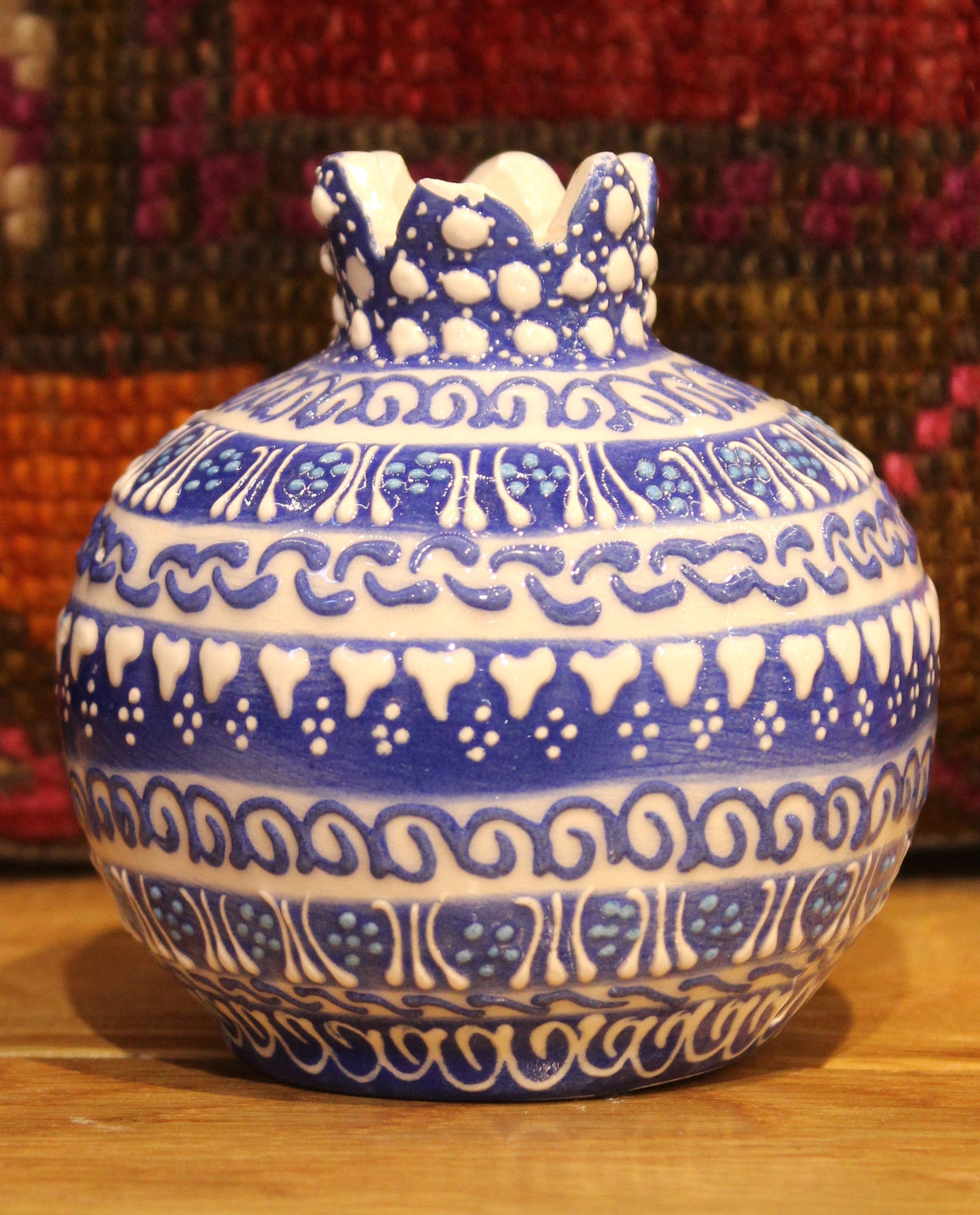 Pomegranate Ceramic Vase Collection