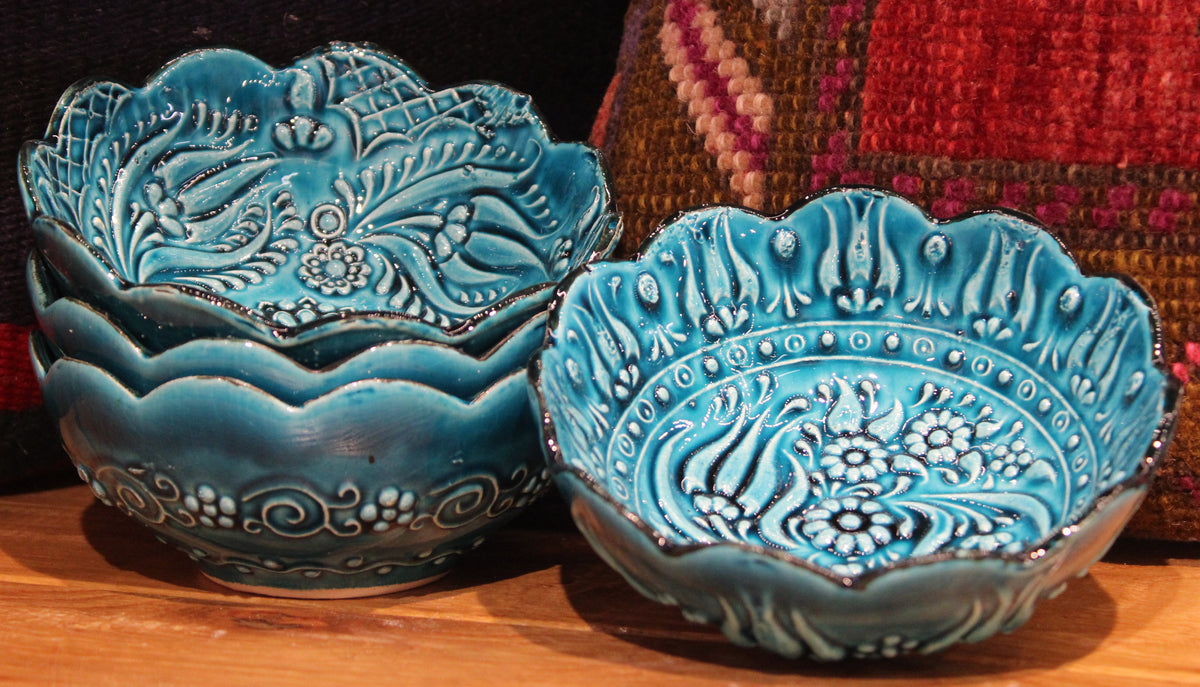 Turquoise Ceramic Collection