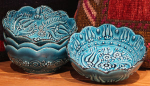 Turquoise Ceramic Collection