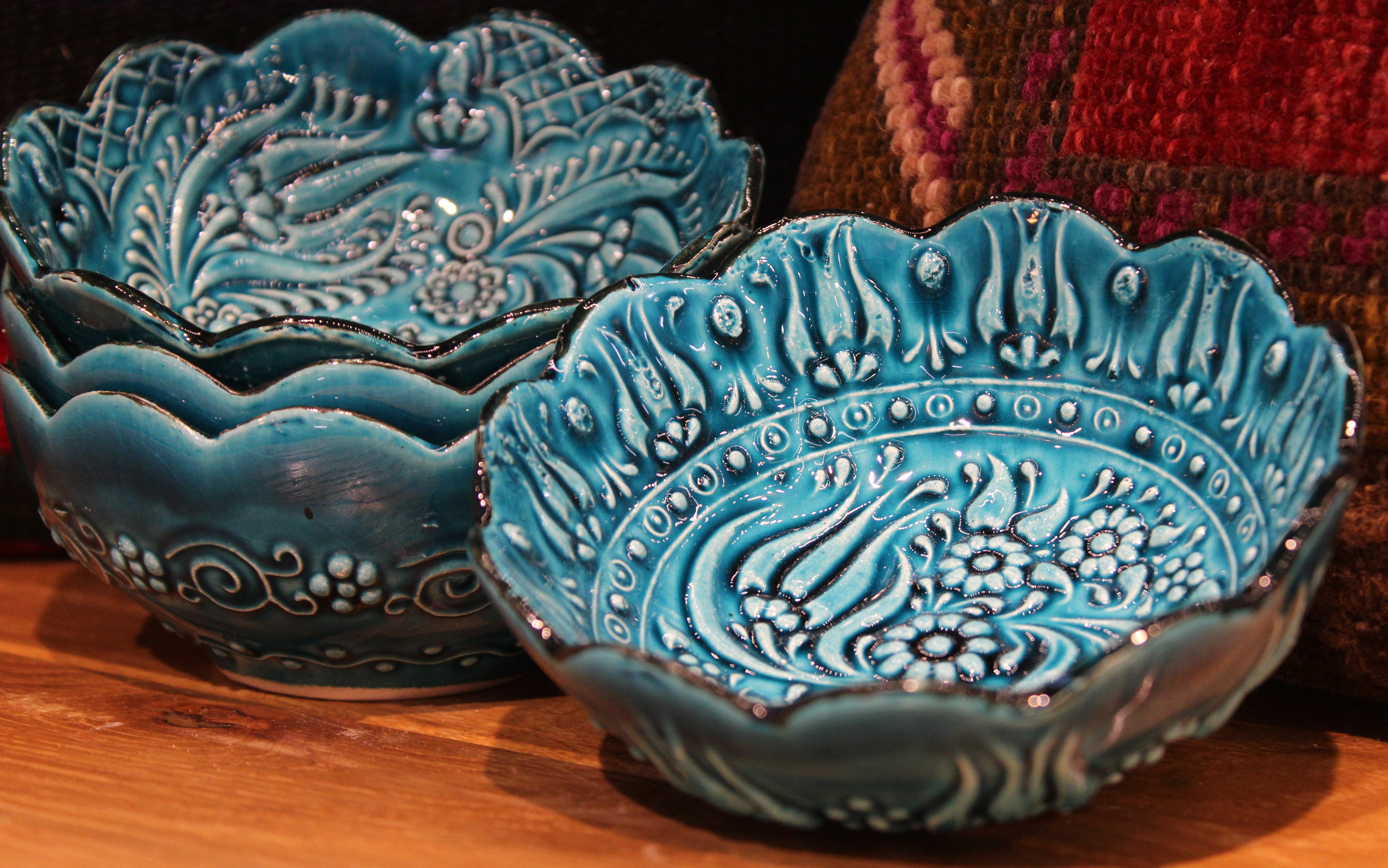 Turquoise Ceramic Collection