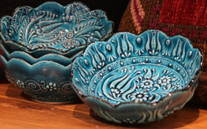 Turquoise Ceramic Collection