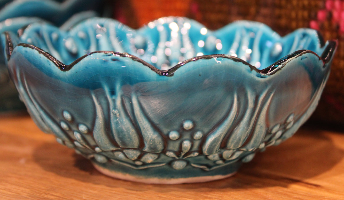 Turquoise Ceramic Collection