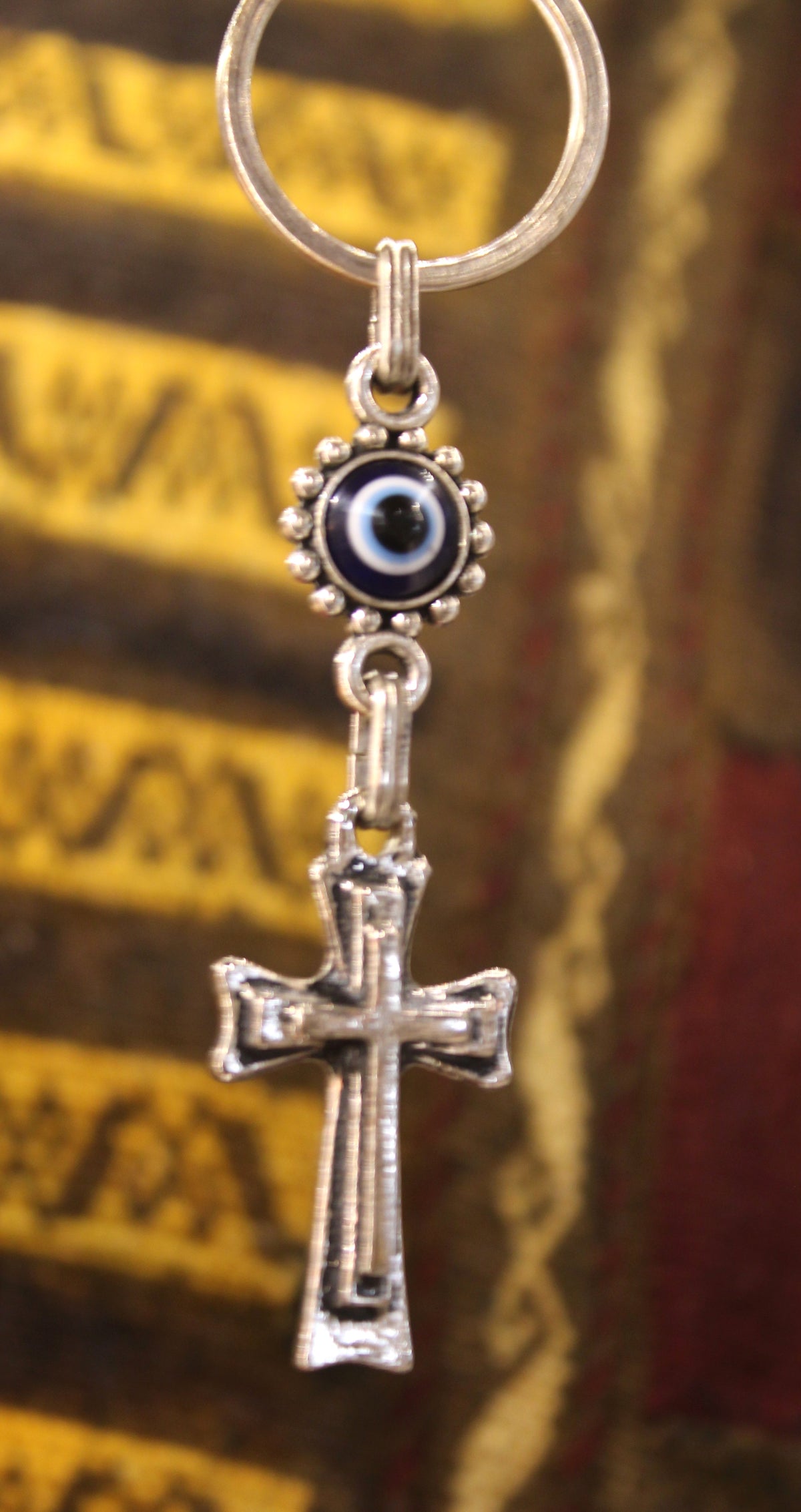 Protection Eye Keychain - Soumak Boutique