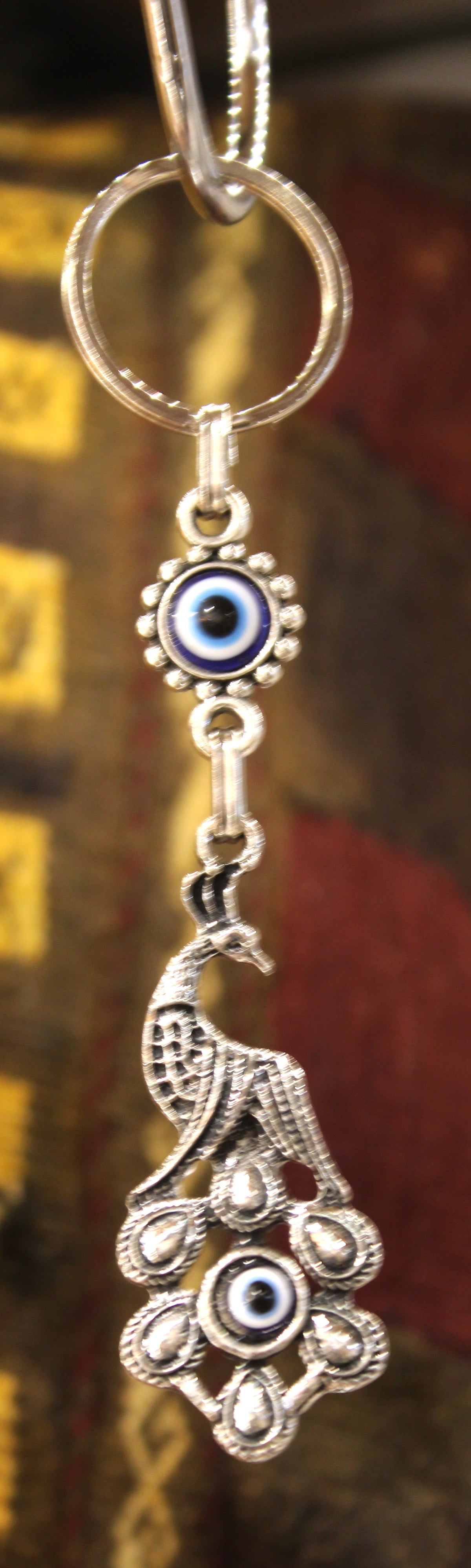 Protection Eye Keychain