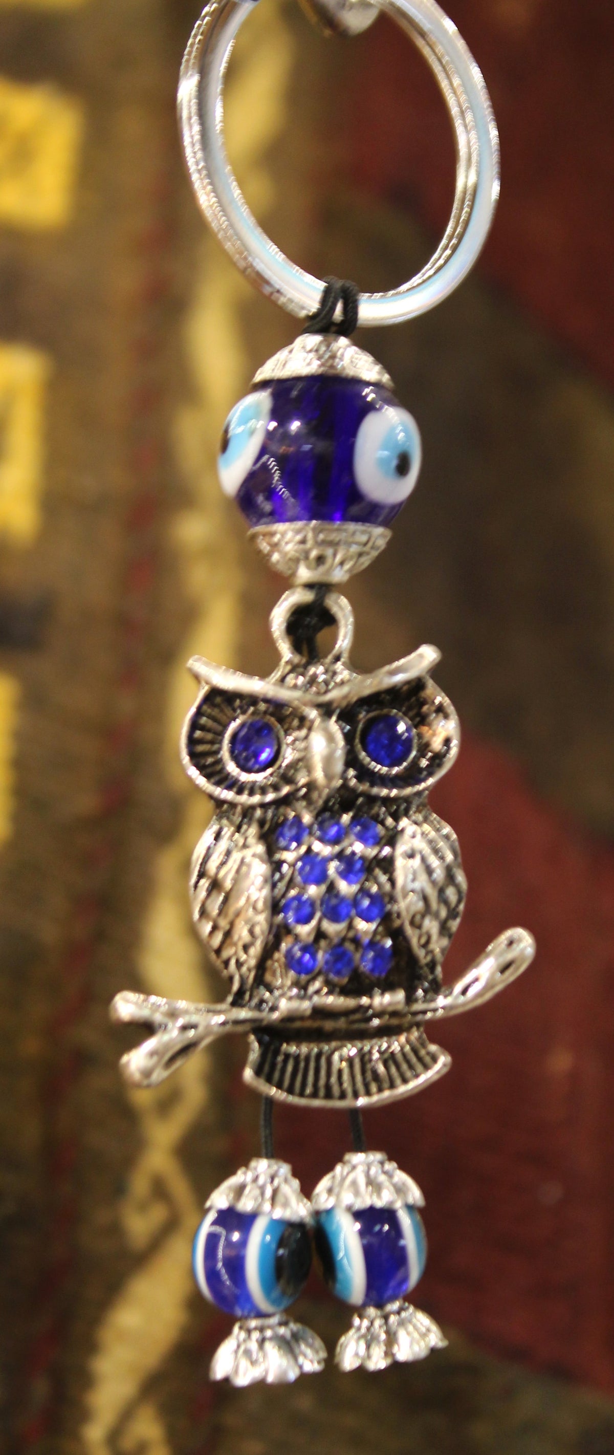 Protection Eye Keychain - Soumak Boutique