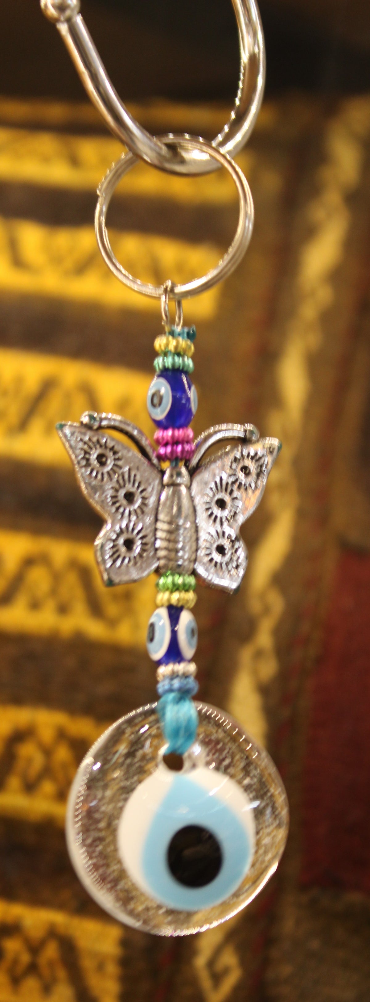 Protection Eye Keychain - Soumak Boutique