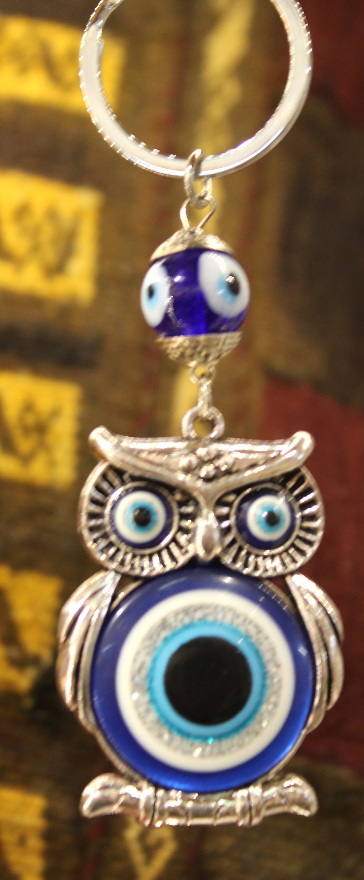 Protection Eye Keychain - Soumak Boutique