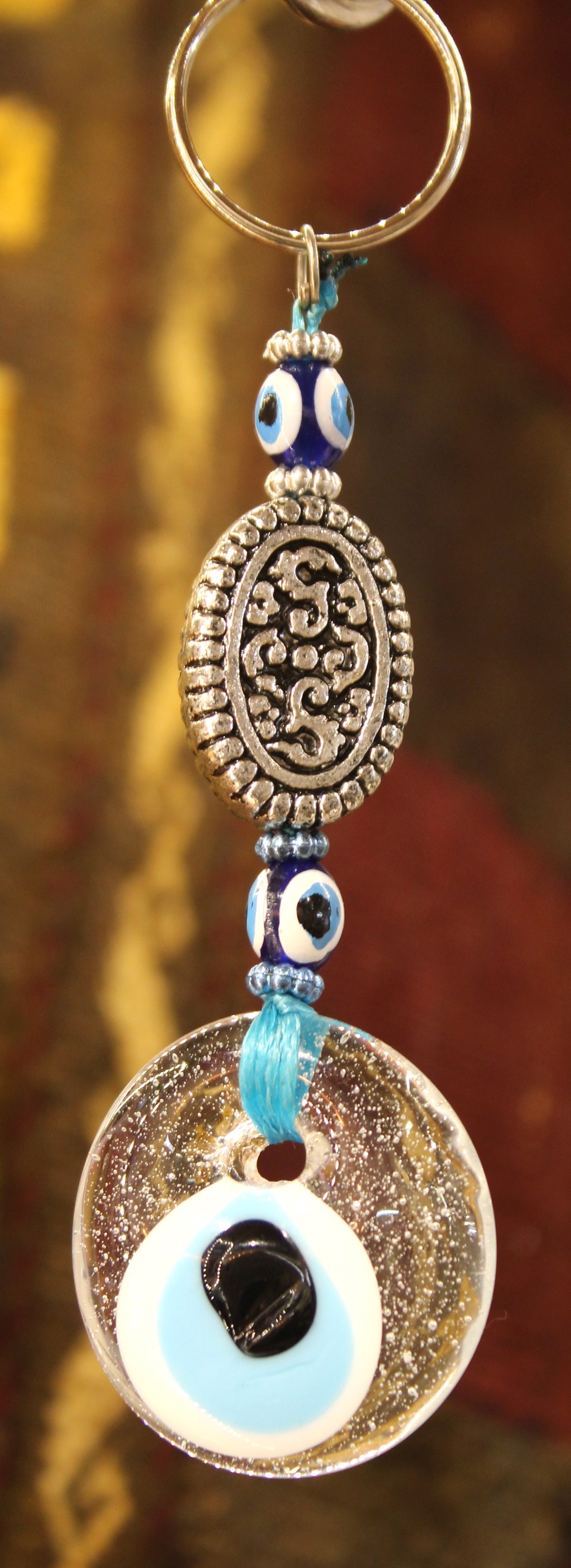 Protection Eye Keychain - Soumak Boutique