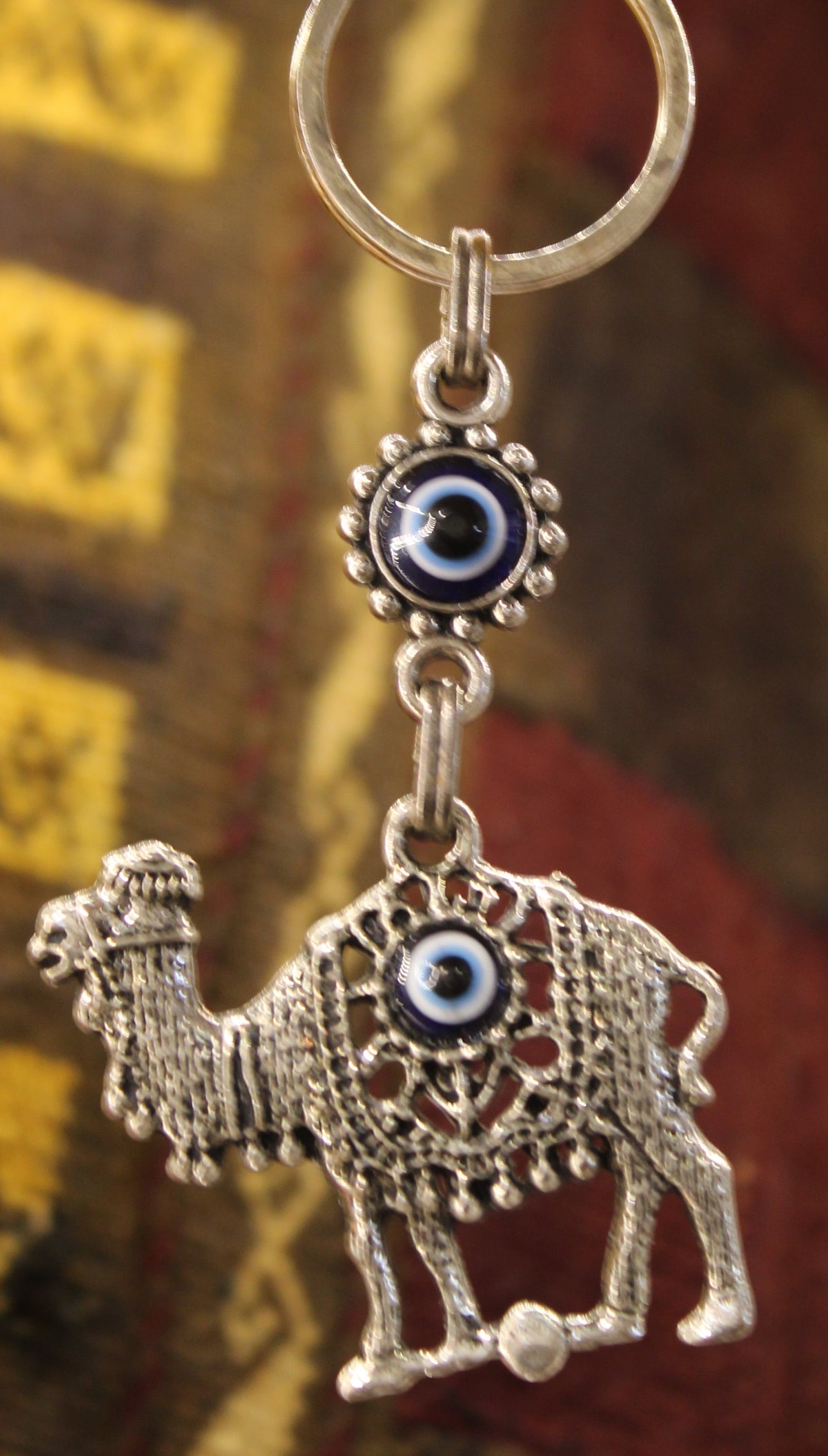 Protection Eye Keychain - Soumak Boutique