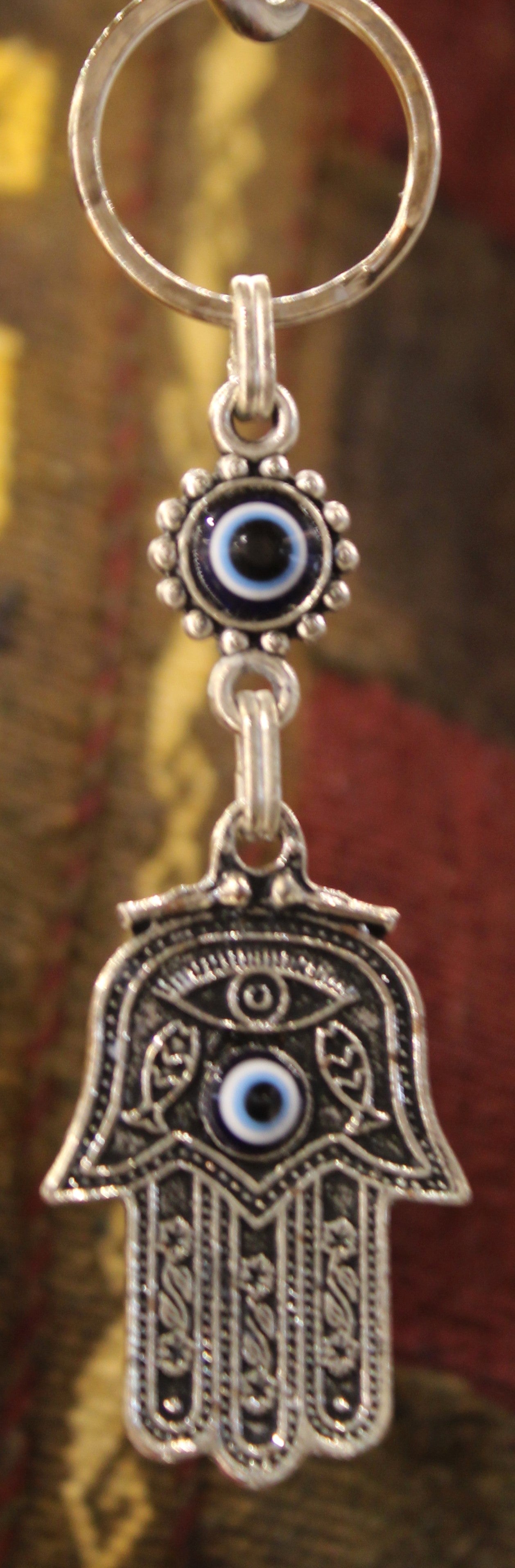 Keychain Protection Eye Ornament