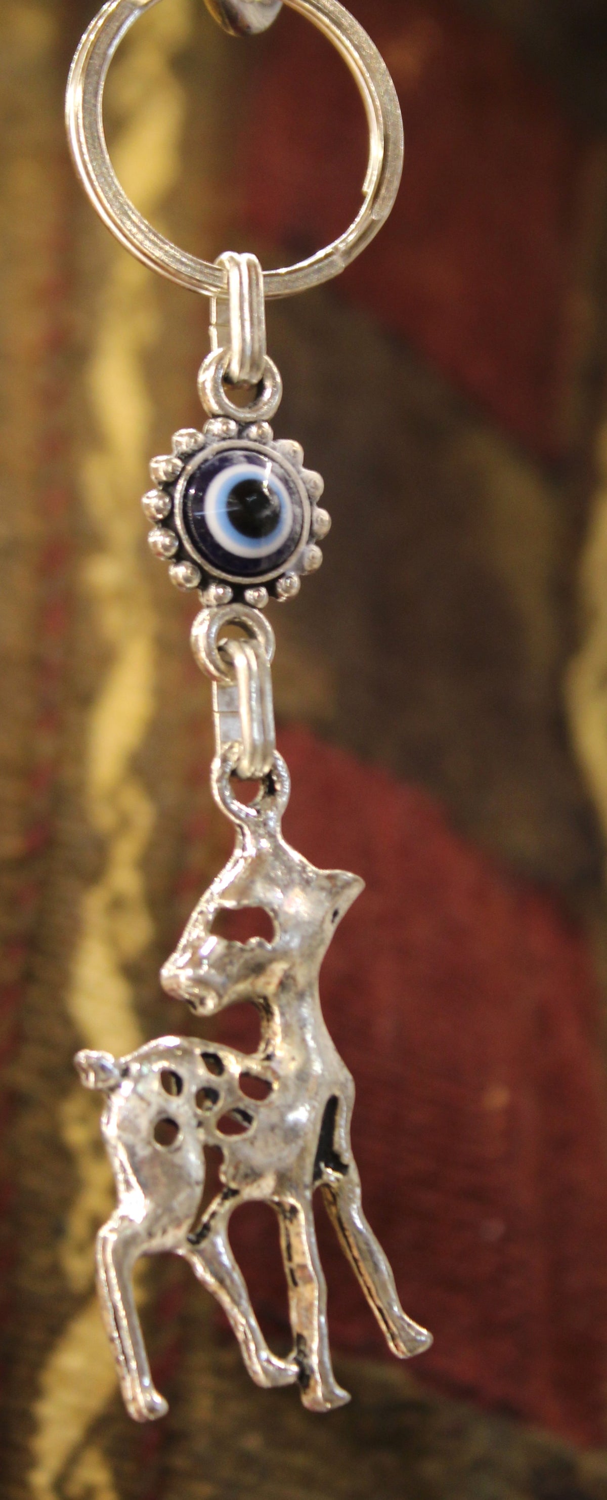 Protection Eye Keychain