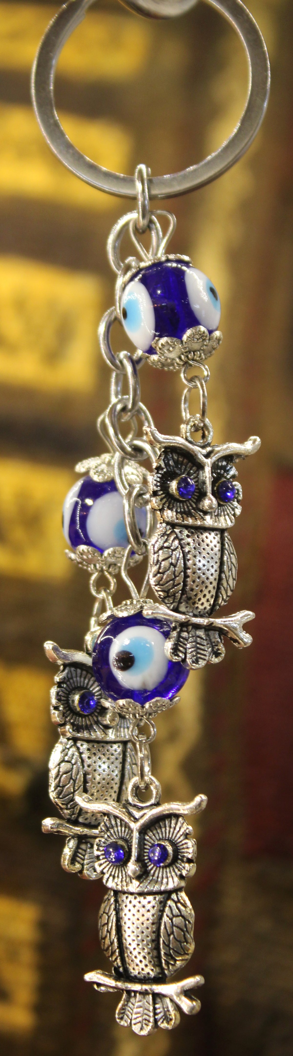 Protection Eye Keychain