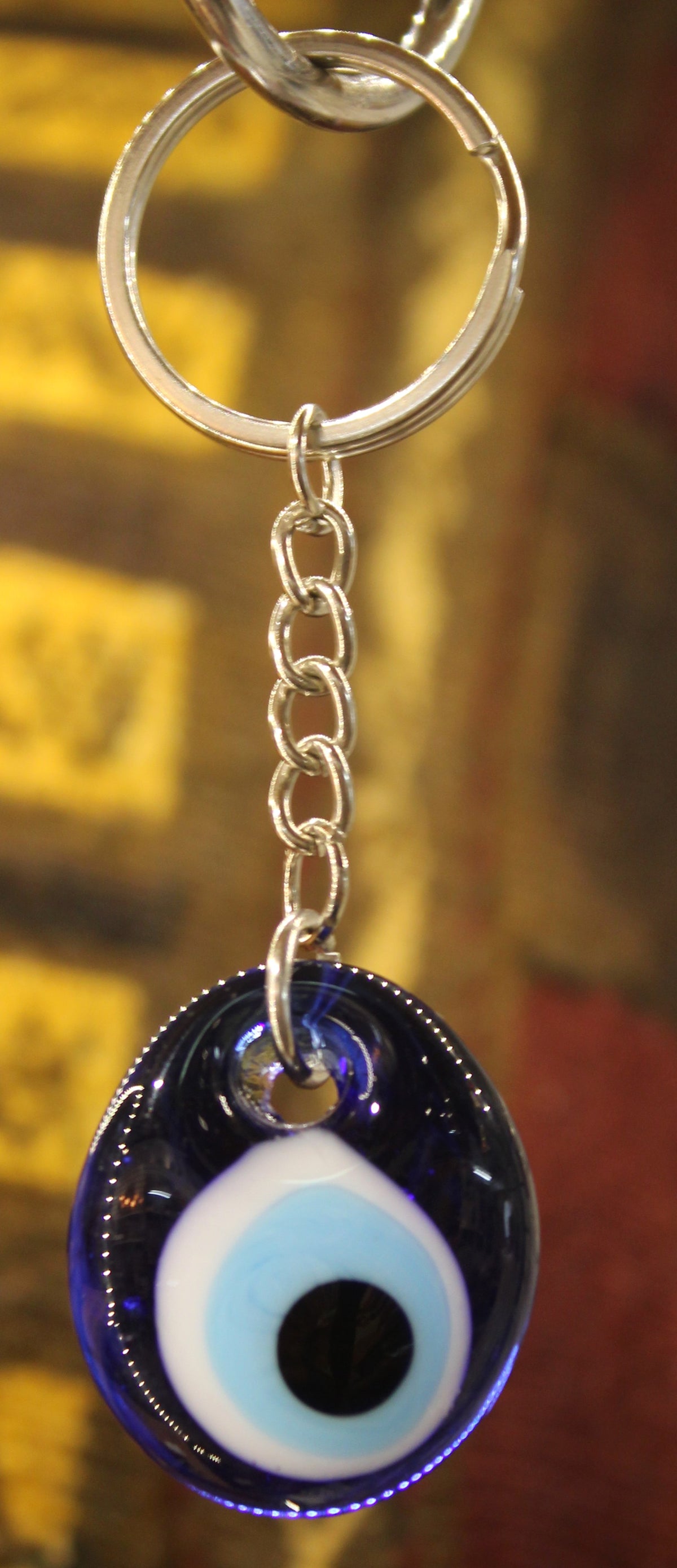 Protection Eye Keychain - Soumak Boutique