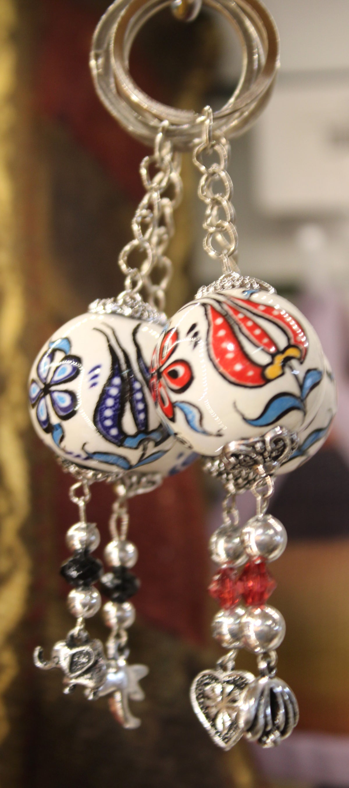 Protection Eye Keychain - Soumak Boutique