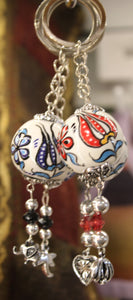 Keychain Protection Eye Ornament