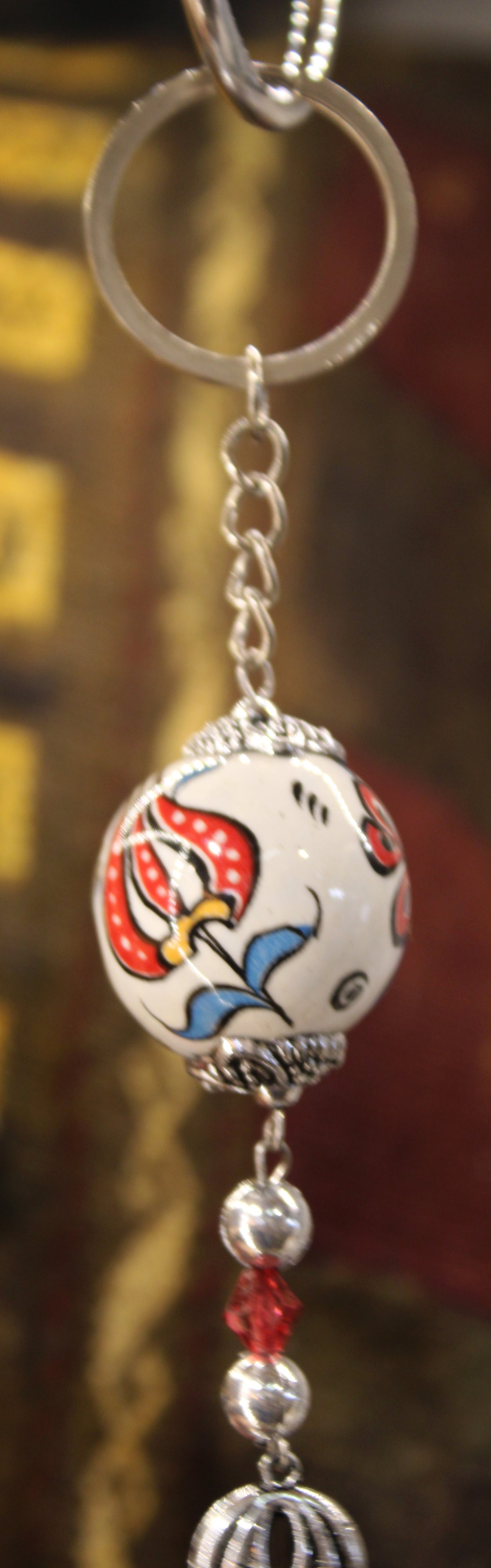 Protection Eye Keychain - Soumak Boutique